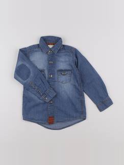 Seconde main-Garçon-Chemise imprimé au dos - 4 ans