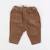 Pantalon - 3 mois Marron 1 - vertbaudet enfant 