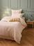 Housse de couette gaze de coton 'milan' Bleu vert 3 - vertbaudet enfant 