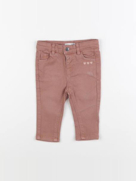 Pantalon - 6 mois Rose 1 - vertbaudet enfant 