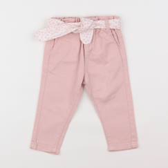 Seconde main-Fille-Pantalon-Jean - 9 mois