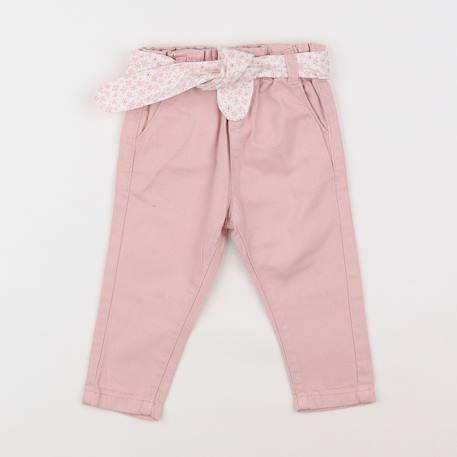Jean - 9 mois Rose 1 - vertbaudet enfant 