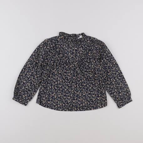 Blouse - 10 ans Beige, bleu 1 - vertbaudet enfant 