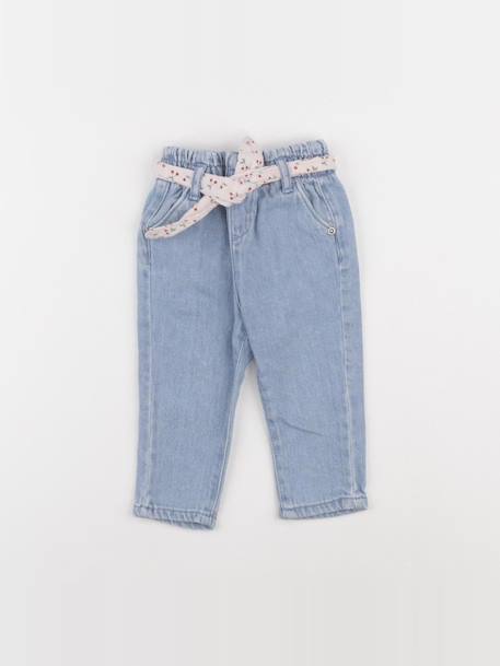 Pantalon - 6 mois Bleu 1 - vertbaudet enfant 