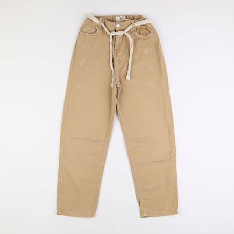 Jean - 12 ans Marron 1 - vertbaudet enfant 