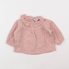 Seconde main-Fille-Chemise, blouse-Blouse - 6 mois