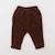 Pantalon - 3 mois Marron 1 - vertbaudet enfant 