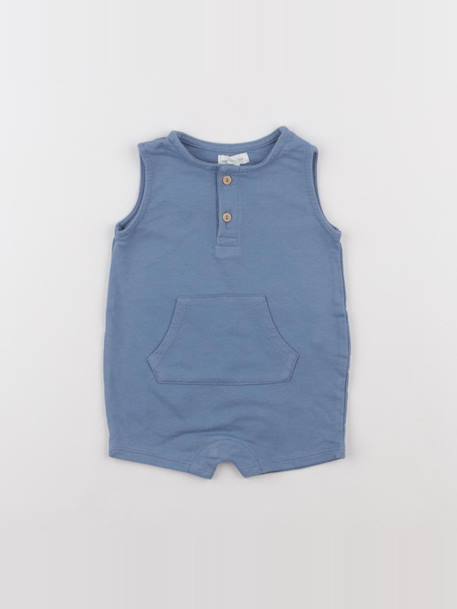 Combinaison - 6 mois Bleu 1 - vertbaudet enfant 
