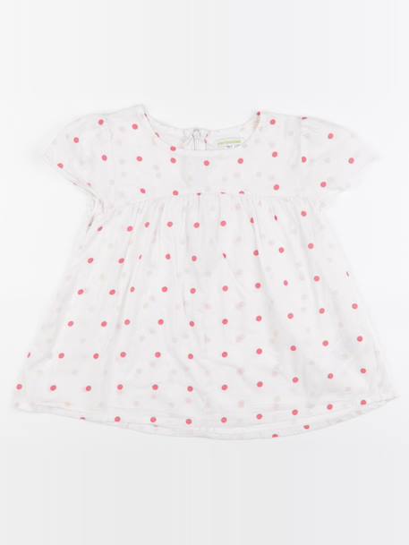 Blouse - 8 ans Blanc 1 - vertbaudet enfant 