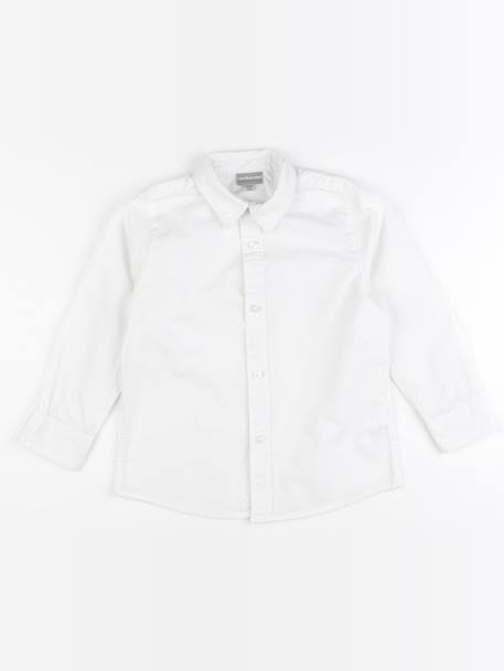 Chemise - 5 ans Blanc 1 - vertbaudet enfant 