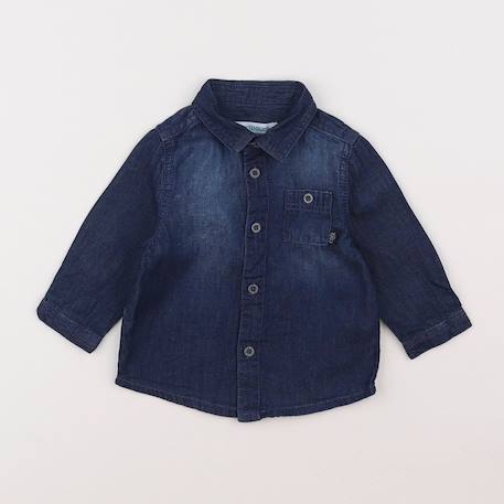 Chemise - 6 mois Bleu 1 - vertbaudet enfant 