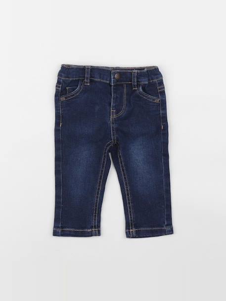 Jean - 6 mois Bleu 1 - vertbaudet enfant 