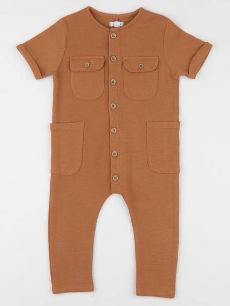 Combinaison - 24 mois Marron 1 - vertbaudet enfant 