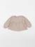 Blouse - 6 mois Marron 1 - vertbaudet enfant 
