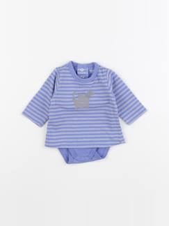 Seconde main-Garçon-Body tee-shirt - 1 mois