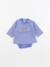 Body tee-shirt - 1 mois Bleu 1 - vertbaudet enfant 