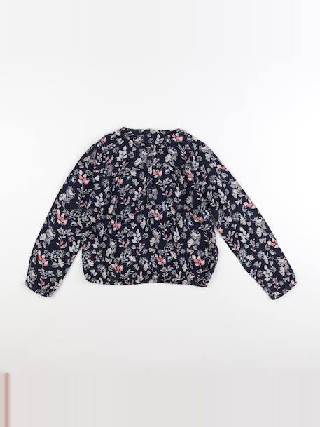 Blouse - 8 ans Bleu 1 - vertbaudet enfant 