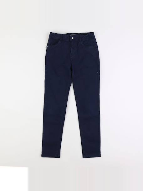 Pantalon - 9 ans Bleu 1 - vertbaudet enfant 