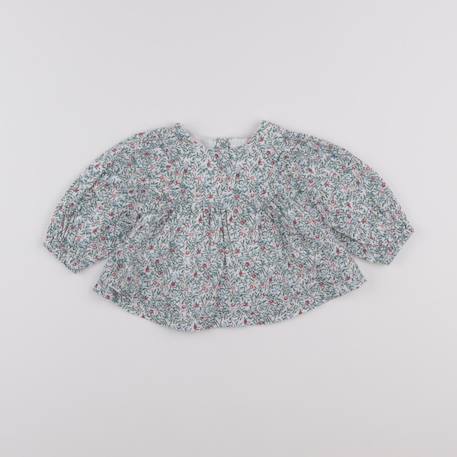 Blouse - 6 mois Vert 1 - vertbaudet enfant 