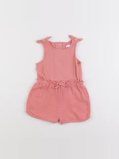 Seconde main-Fille-Combinaison - 9 mois