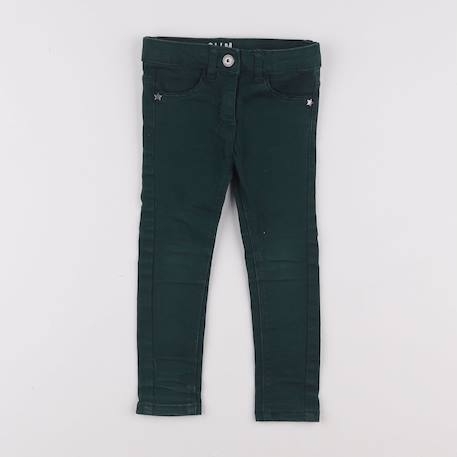 Jean - 2 ans Vert 1 - vertbaudet enfant 