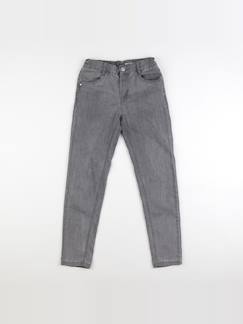 Seconde main-Fille-Pantalon-Jean - 10 ans