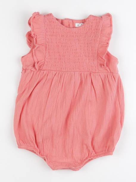 Combinaison - 12 mois Rose 1 - vertbaudet enfant 
