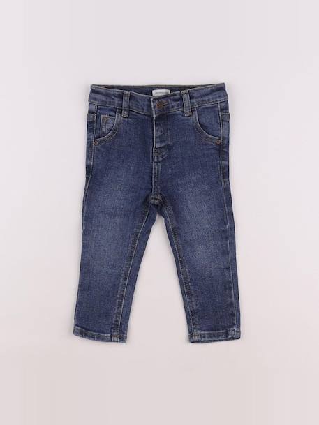 Jean - 9 mois Bleu 1 - vertbaudet enfant 
