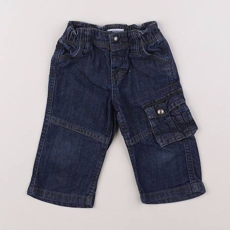 Jean - 6 mois Bleu 1 - vertbaudet enfant 