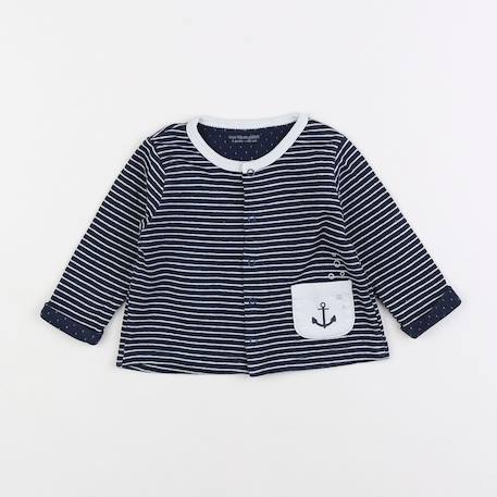 Sweat - 6 mois Bleu 1 - vertbaudet enfant 