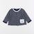 Sweat - 6 mois Bleu 1 - vertbaudet enfant 