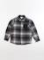 Chemise - 8 ans Gris 1 - vertbaudet enfant 