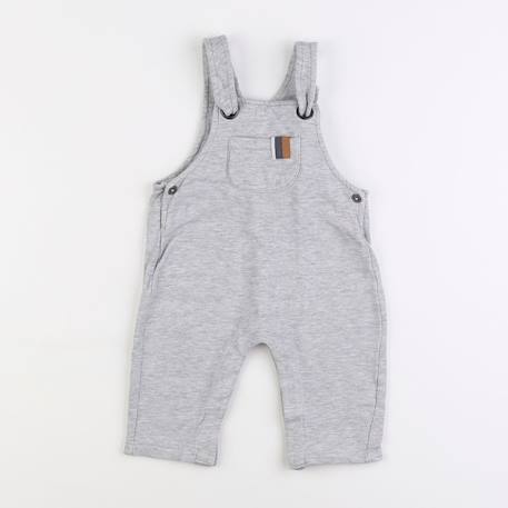 Combinaison - 12 mois Gris 1 - vertbaudet enfant 