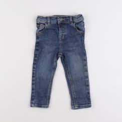 Seconde main-Fille-Pantalon-Jean - 12 mois
