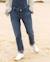 Jean de grossesse mom fit carrie gris Gris+Mid blue 11 - vertbaudet enfant 
