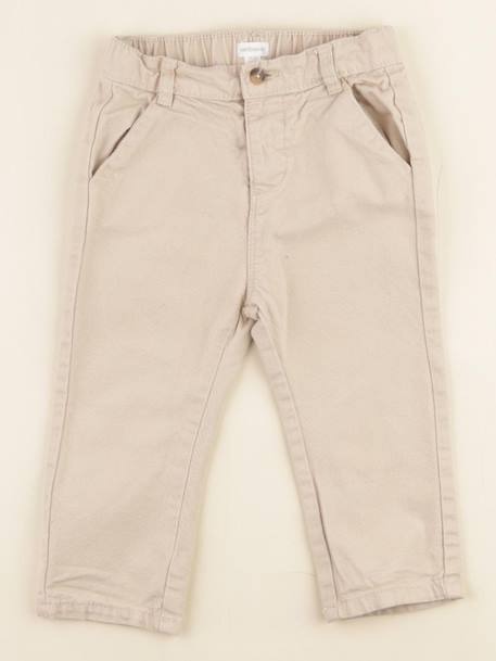Pantalon - 24 mois Beige 1 - vertbaudet enfant 