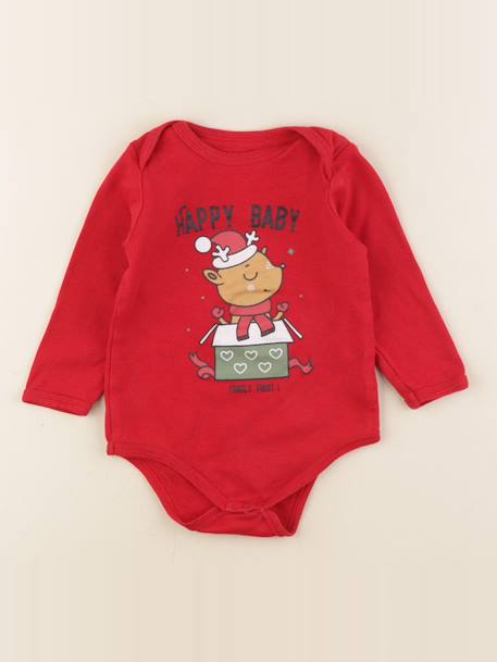 Body - 24 mois Rouge 1 - vertbaudet enfant 