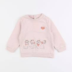 Seconde main-Fille-Sweat - 9 mois