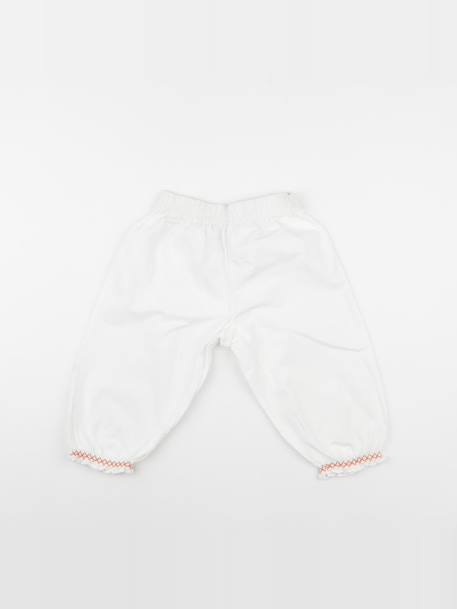 Pantalon - 8 ans Blanc 1 - vertbaudet enfant 