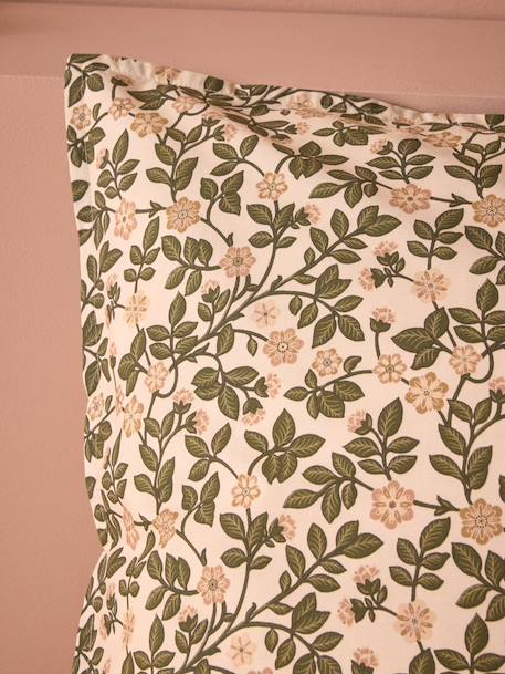 Taie d'oreiller percale de coton 'manon' Bleu+Jaune 6 - vertbaudet enfant 