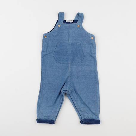 Salopette - 6 mois Bleu 1 - vertbaudet enfant 