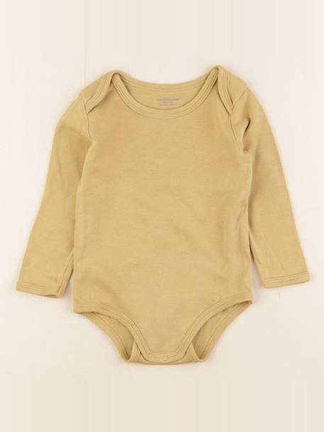 Body - 24 mois Jaune 1 - vertbaudet enfant 