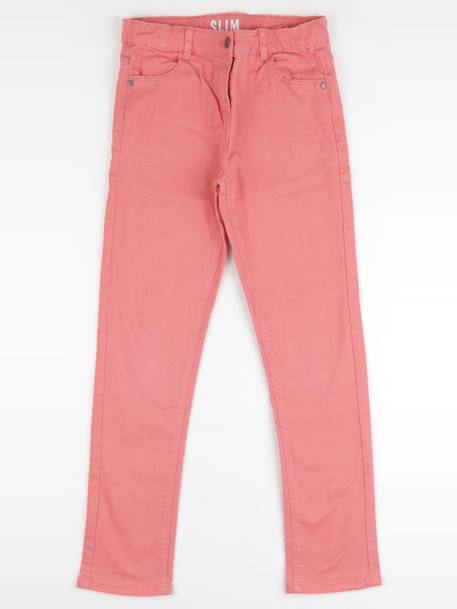 Pantalon - 10 ans Rose 1 - vertbaudet enfant 