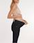 Jean de grossesse et post-partum slim sharon Brut+Noir 4 - vertbaudet enfant 
