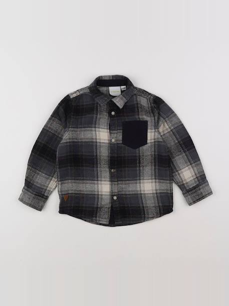 Chemise - 4 ans Noir 1 - vertbaudet enfant 
