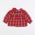 Blouse - 9 mois Rouge 1 - vertbaudet enfant 