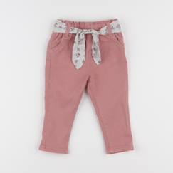 Seconde main-Fille-Pantalon-Jean - 12 mois