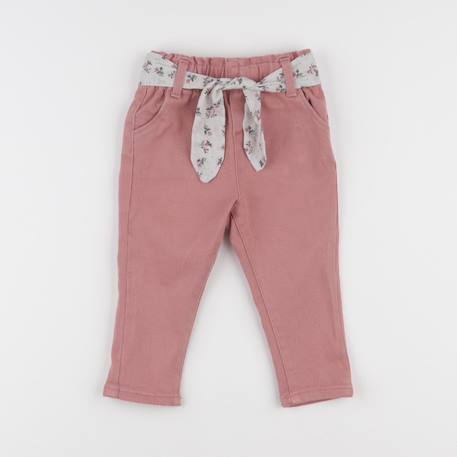 Jean - 12 mois Rose 1 - vertbaudet enfant 