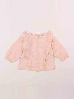 Seconde main-Fille-Blouse - 12 mois