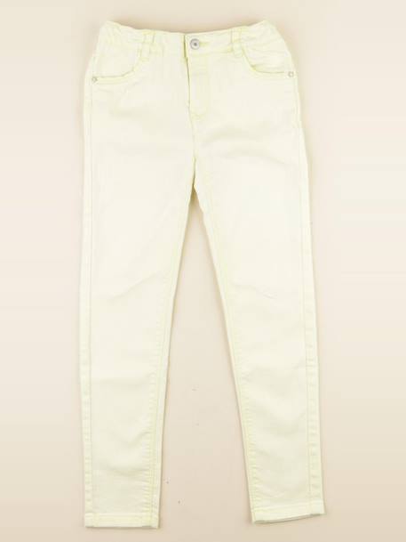 Pantalon - 9 ans Jaune 1 - vertbaudet enfant 